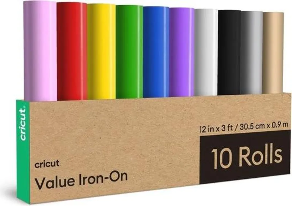 Film de transfert thermique 10m x 0,9m compatible machines de découpe
