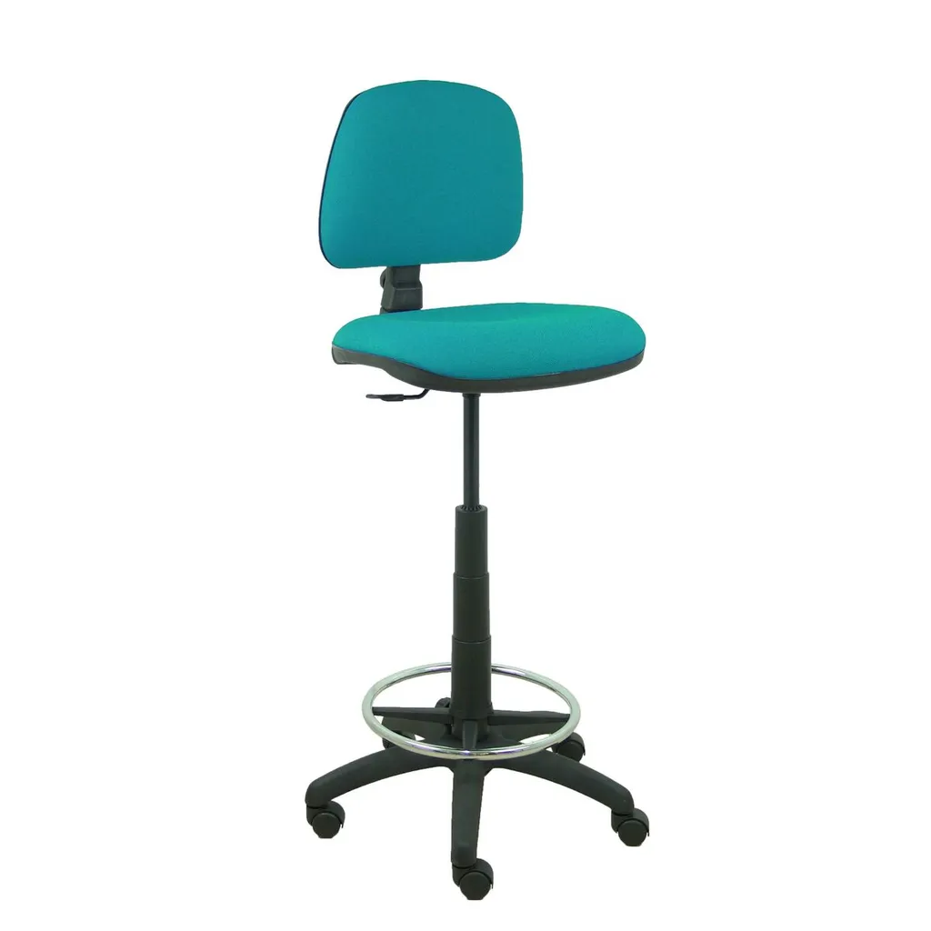 Tabouret ergonomique P&C vert clair, fini les maux de dos au bureau