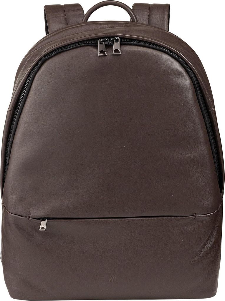 DuDu Casablanca Daypack Leder 40 cm Laptopfach