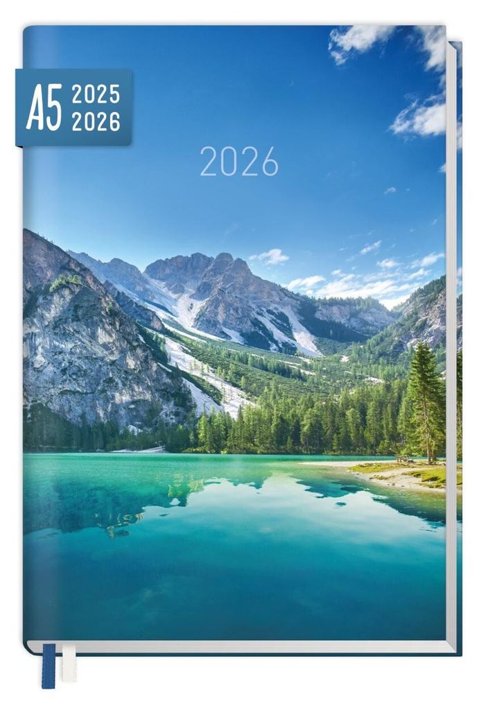 Chäff-Timer Classic 2025/2026 / 18 Monate / A5 / Time to Produktbild 