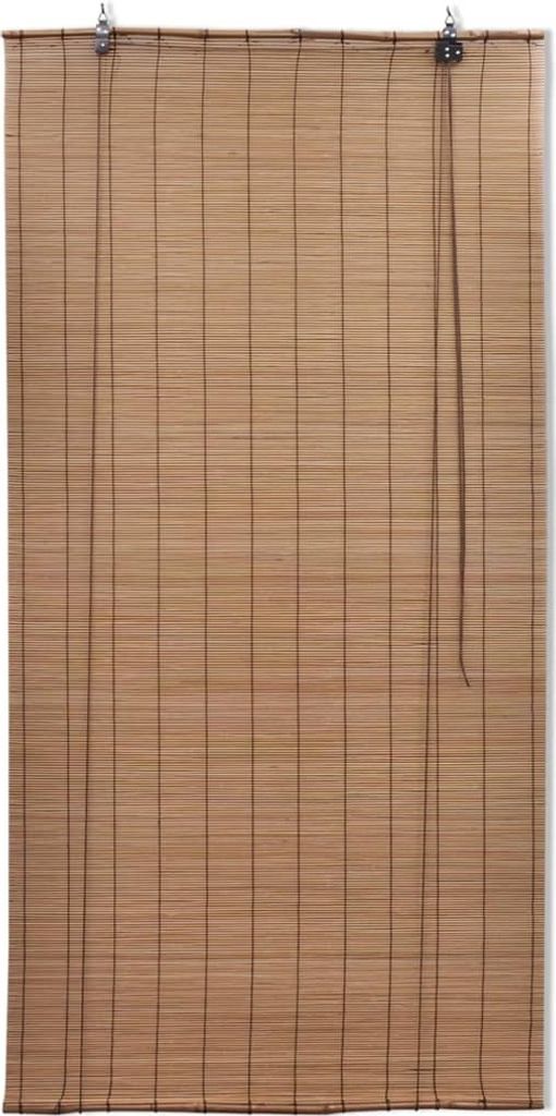 (Design 2026) Bambusrollo 80x220cm Braun - Rollos HOMMIE 177872 - Rollos