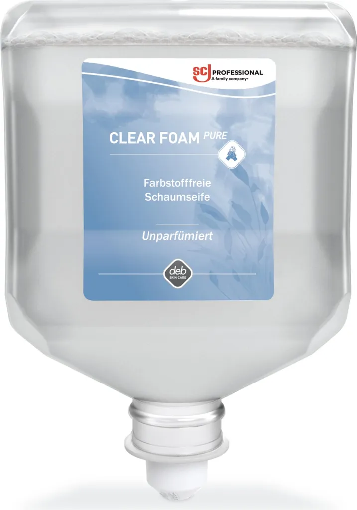 Ricarica Sapone Eco-Sostenibile SC Johnson CLR2LT 2 Litri Schiuma - 1