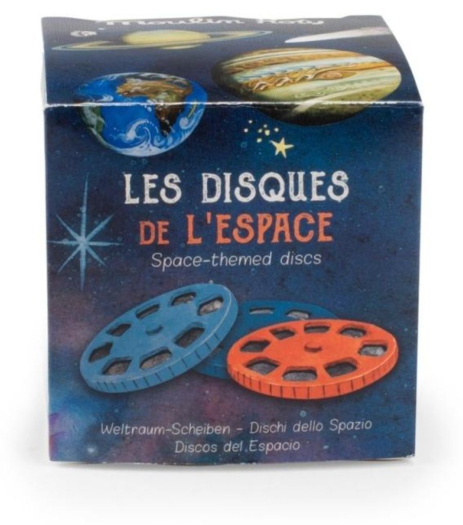 Geschichtenscheiben Explorator, Moulin Roty