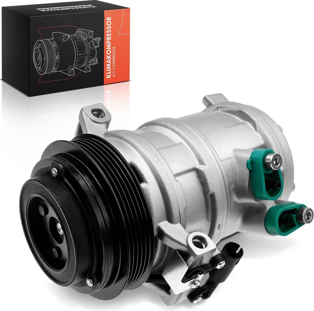 Frankberg 1x Klimakompressor für BMW X5 E53 4.4L 4.6L 4.8L 2000-2006