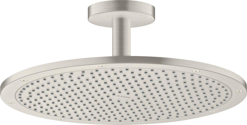 Kopfbrause AXOR SHOWERSOLUTIONS 350 1jet stainless steel optic