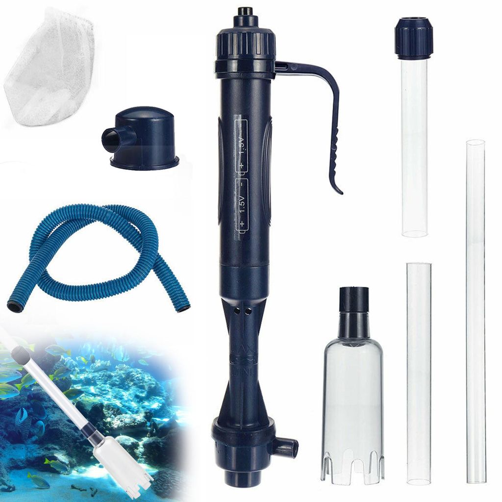 Aquarium-Reiniger, Aquarium-Kiesreiniger, Sandwäscher, für Produktbild 