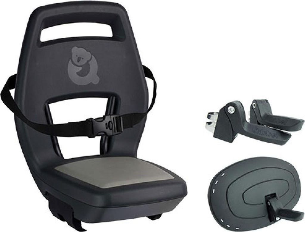 Siège enfant QIBBEL 6+ JUNIOR jusqu'à 35 kg, noir pour Image du produit 