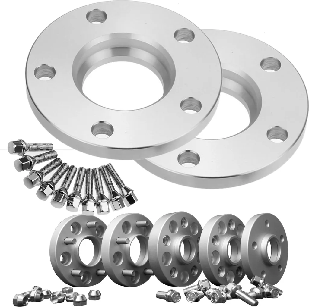 Disques d'écartement 5x112 Audi A6 RS6 A8 - Épaisseur 10mm Centrage 57.1