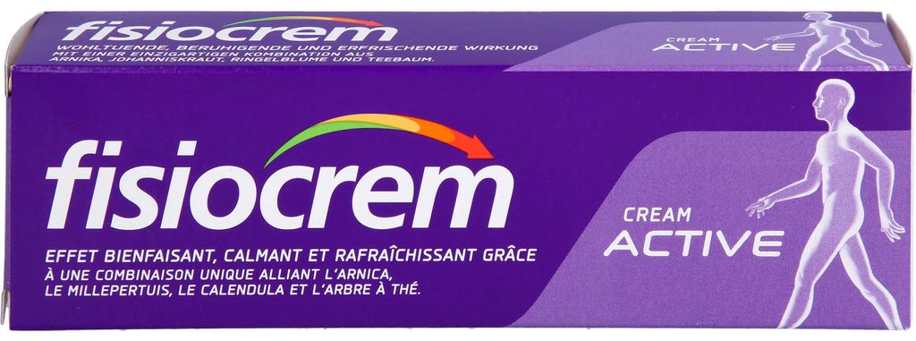 Fisiocrem Crème Active 60 ml Image du produit 