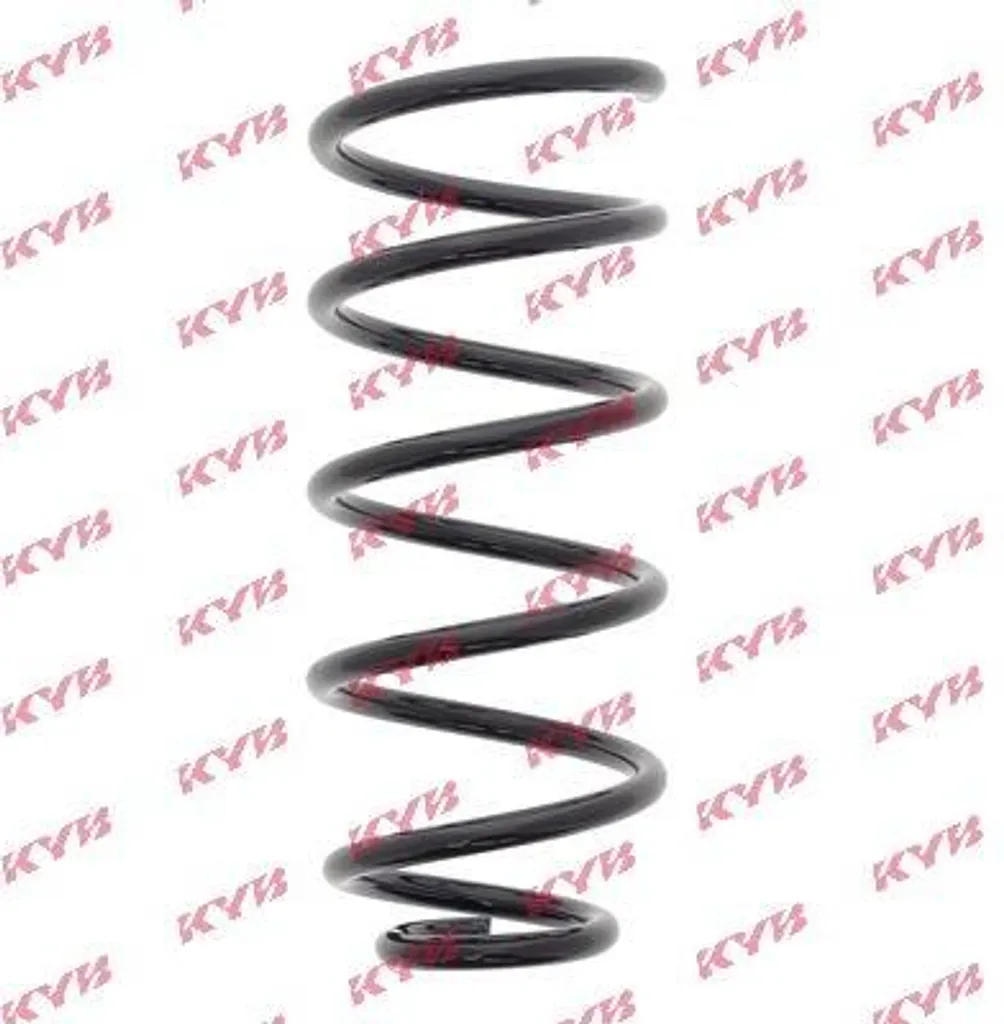 Ressort de suspension KYB RC6370 pour Smart Fortwo - Réf OE 0007502V002