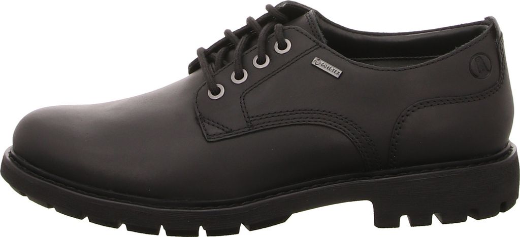 Clarks Schnürhalbschuhe bequem in schwarz, Gr. 10.5 Produktbild 19