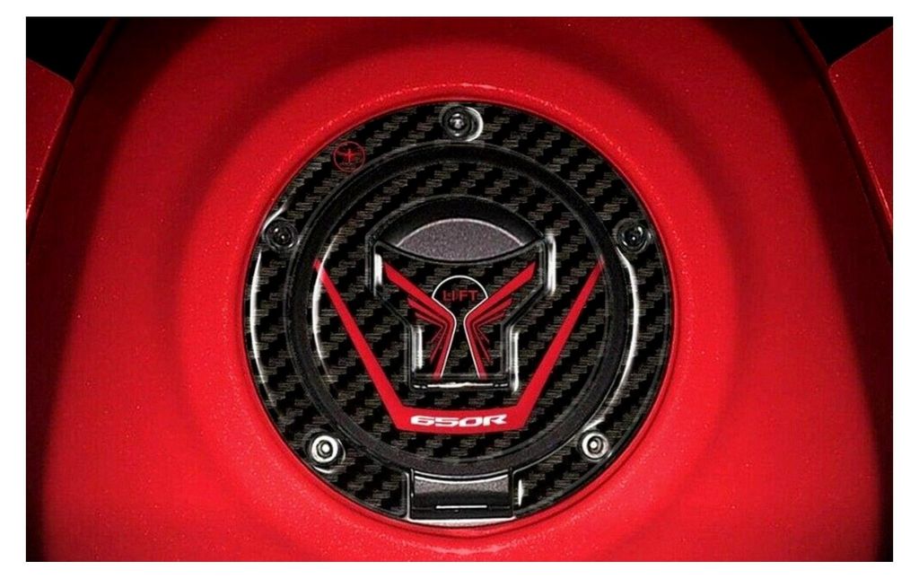 3D Harz Aufkleber zur Dekoration und zum Schutz des Motorrad-Tankdeckels für Honda CBR 650R