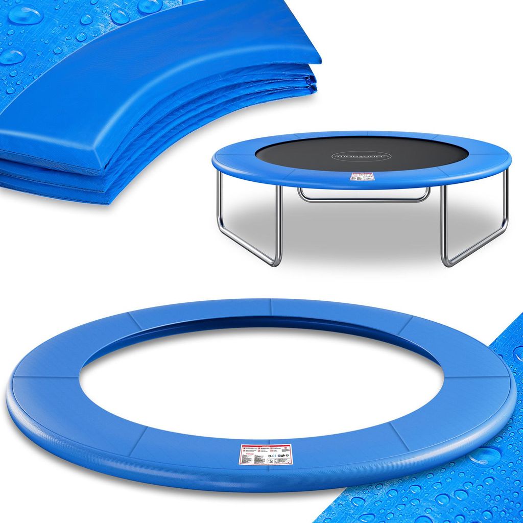 MONZANA® Coussin de Protection Trampoline Ø305cm Mousse Image du produit 