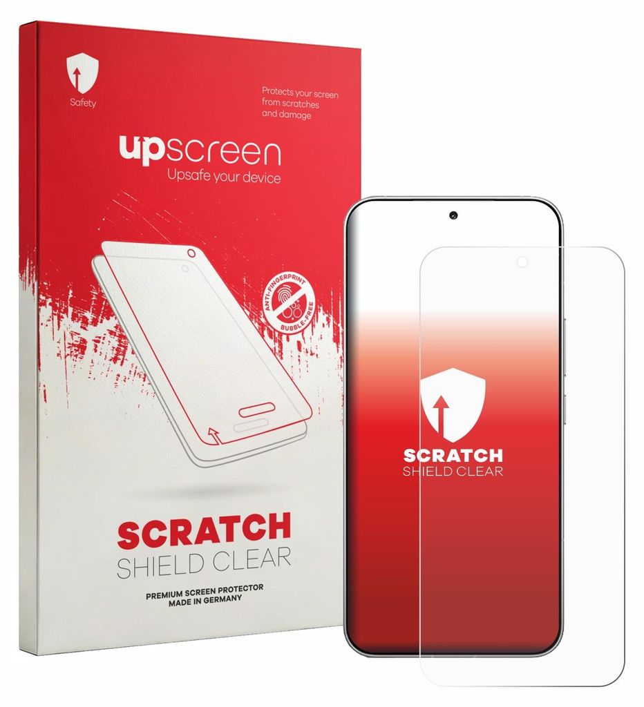 upscreen Schutzfolie für Xiaomi Redmi K90 Max Displayschutz Displayschutzfolie Folie Klar Transparent