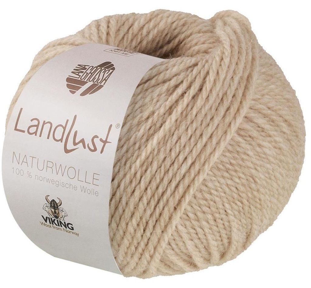 Lana Grossa - Landlust Naturwolle 0018 grege Produktbild 