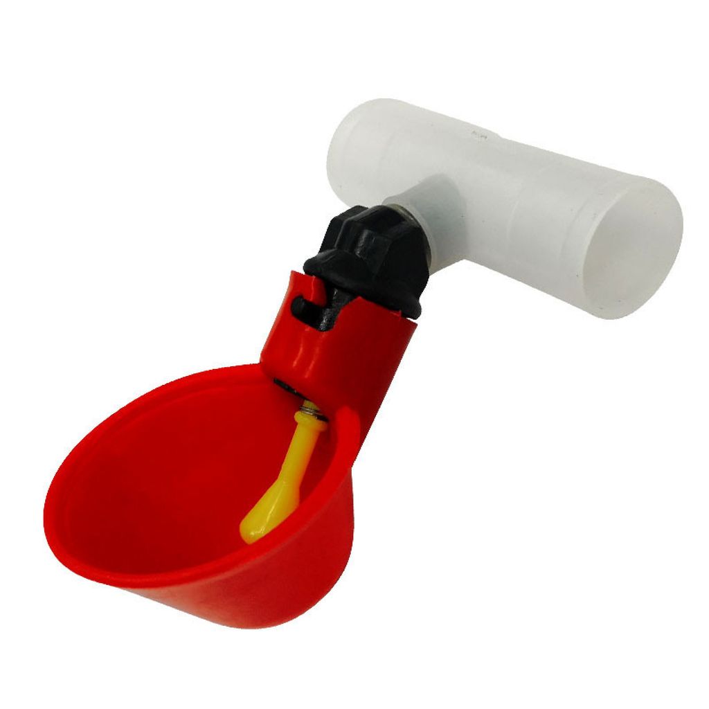 4 Sets Garten Automatische Geflügel Waterer Chicken Trinker Cup Bowl Feeder Tool Kit Kit