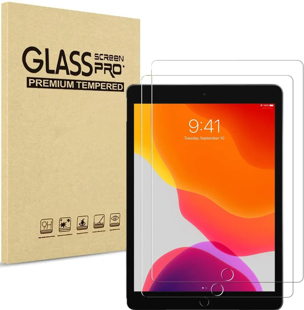Pellicola Vetro iPad 9/8/7 Phonillico: Sensibilità e Chiarezza HD