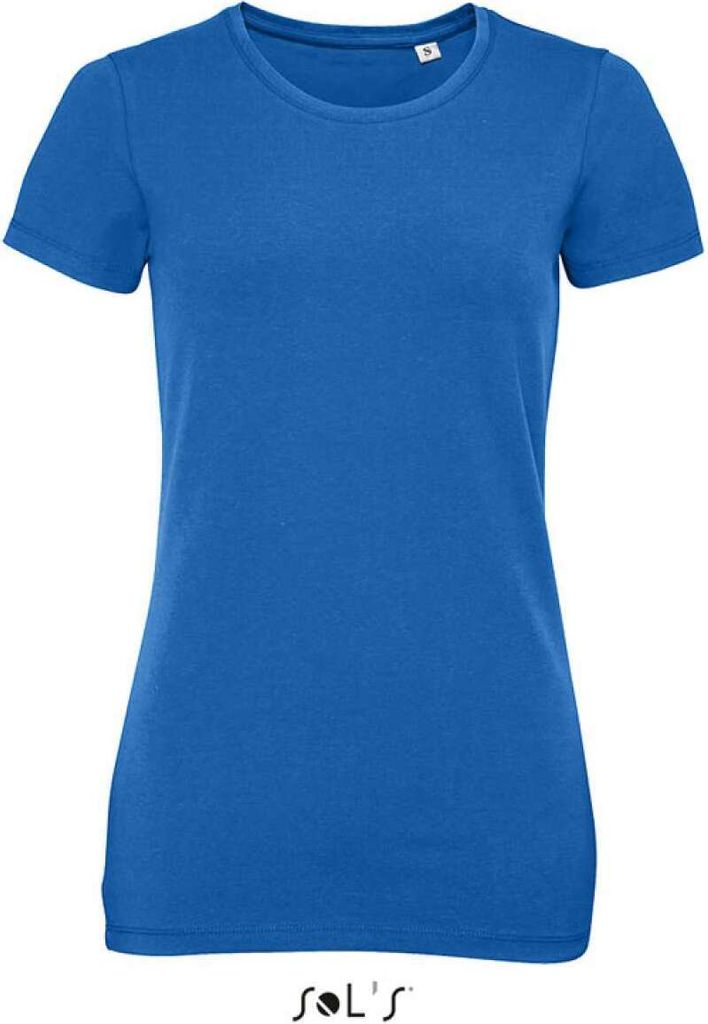 SOLs 02946 | Damen Shirt Millenium Women T-Shirt - Stretch - Farbe: Royal Blue - Größe: S