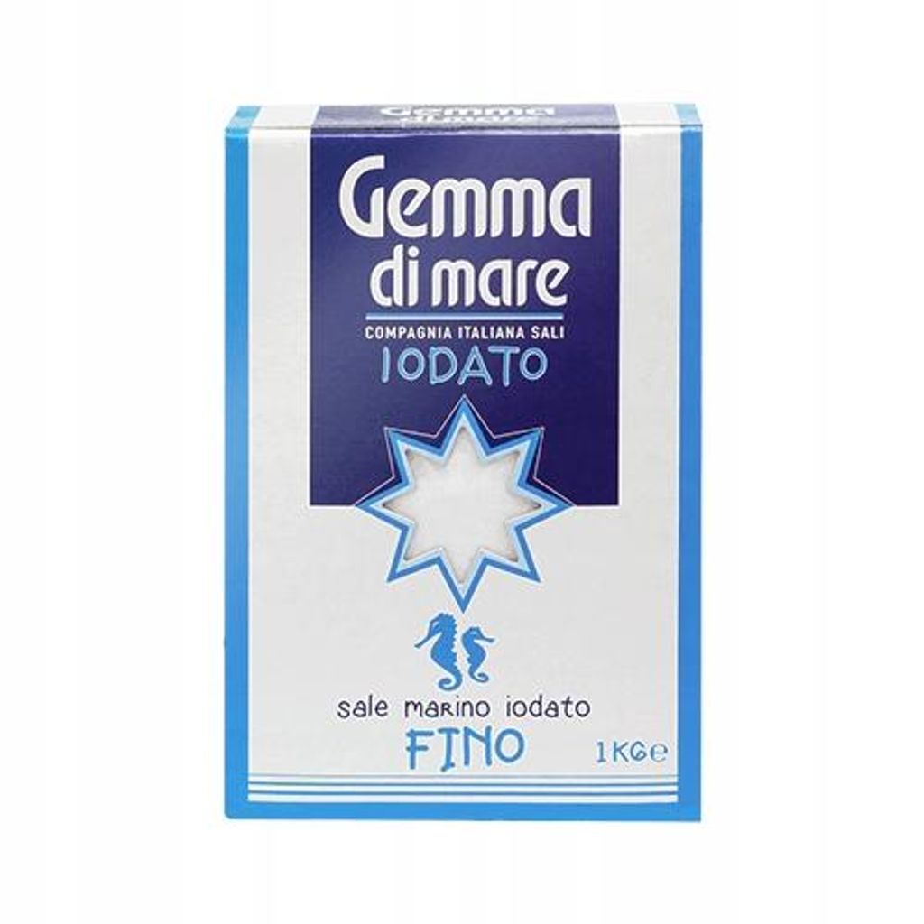 Fino feines Meersalz 1kg - Gemma Di Mare Produktbild 