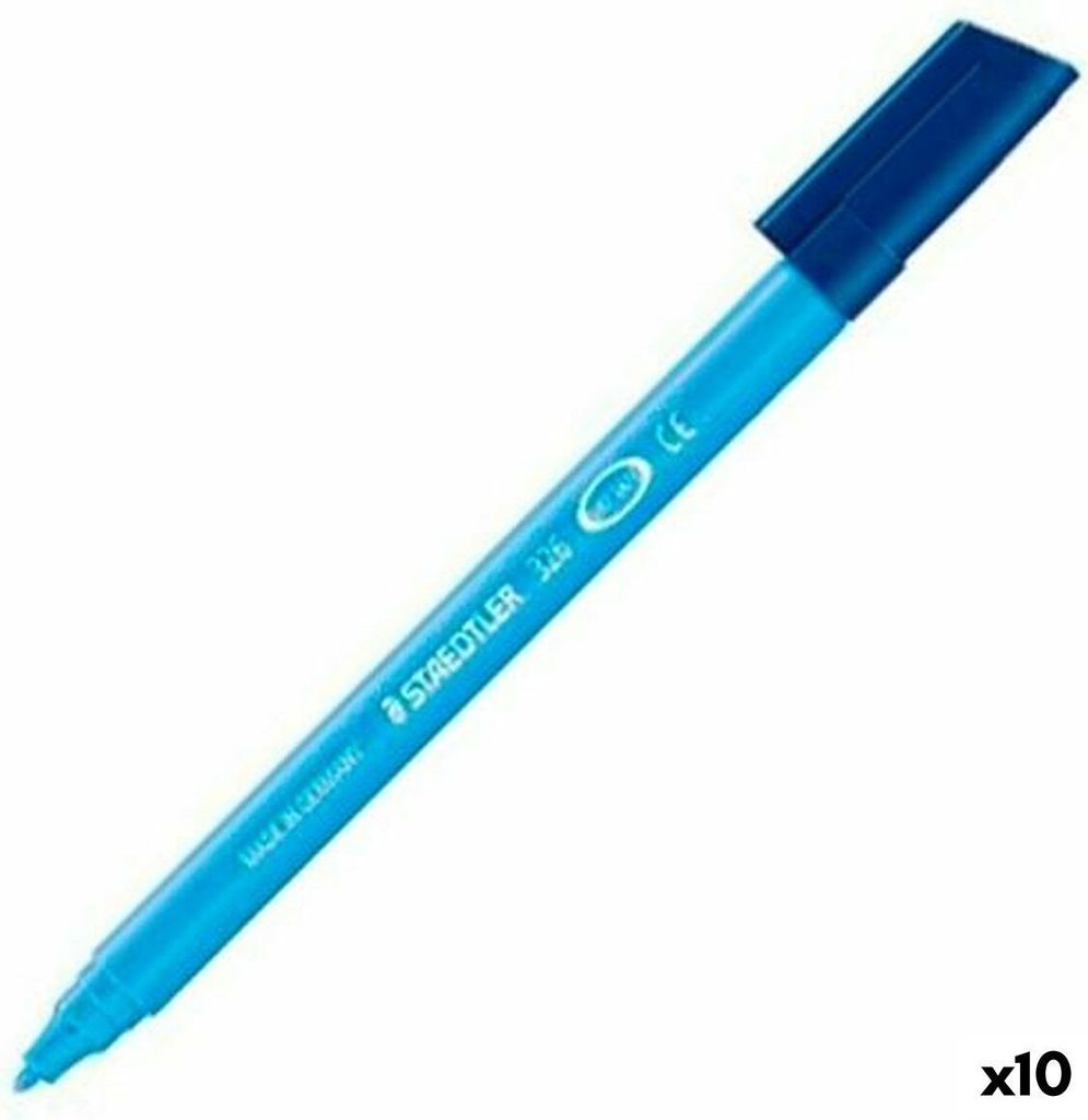 Staedtler Noris Club Celeste Etikettierer (10 Stück)