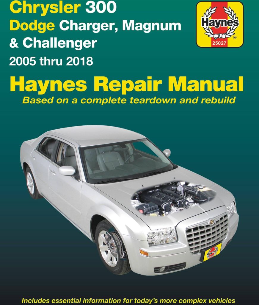 Chrysler 300 & Dodge Charger, Magnum & Challenger ('05-'18)
