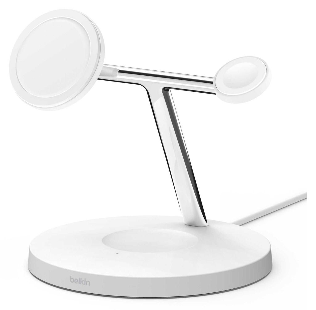 Belkin BoostCharge Pro - Kabelloses Ladegerät Produktbild 