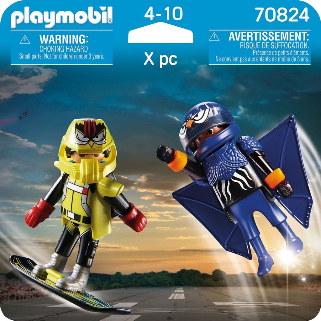 Playmobil Stuntshow 70820 Starter Pack avec rampe
