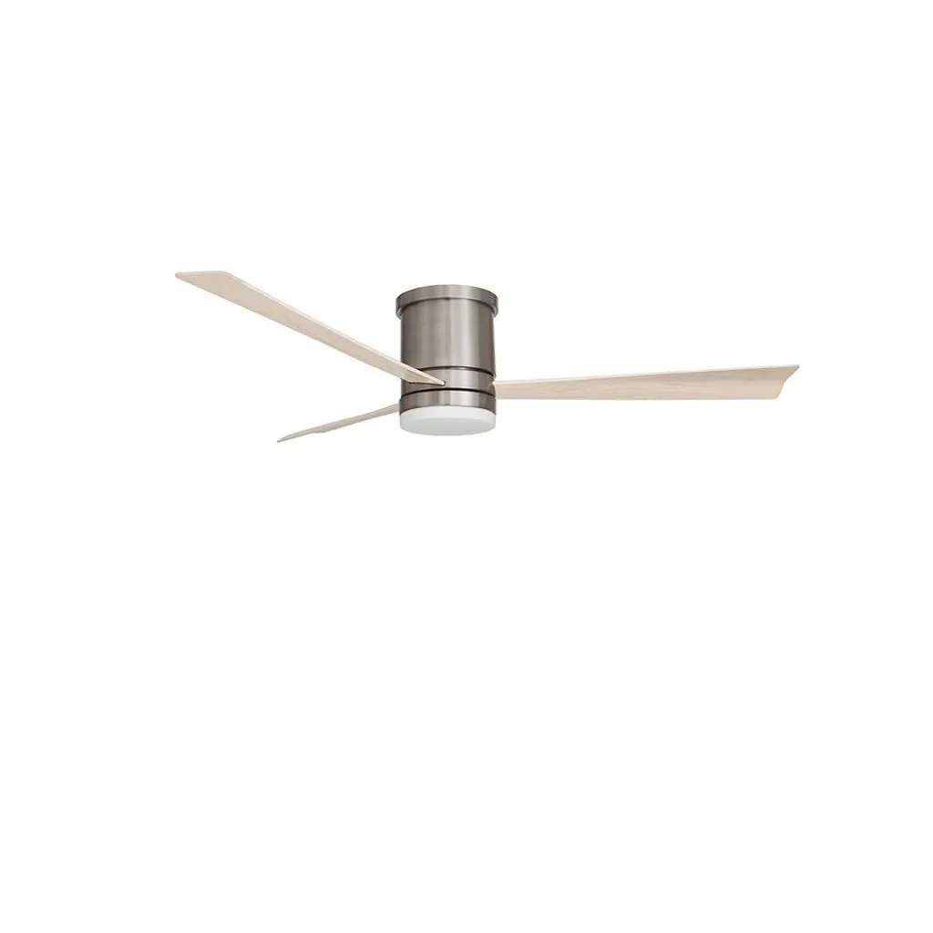 Ventilateur de plafond Nova Luce SATIN 9953016 avec éclairage LED intégré