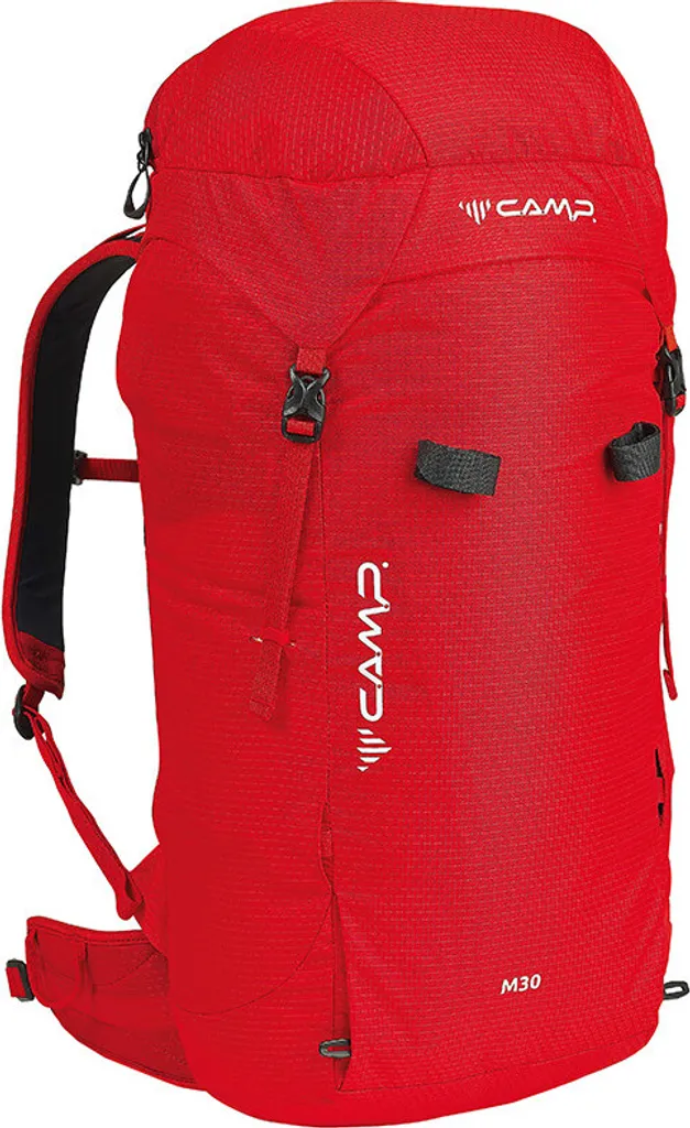 Sac à dos Camp M30 Rouge pour randonnée haute montagne et escalade