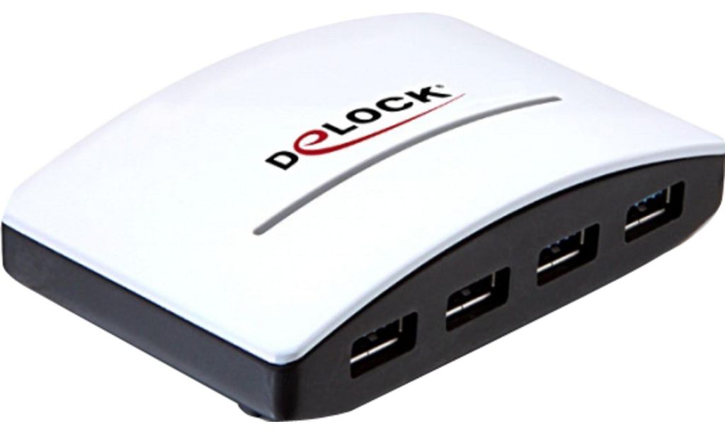 DeLOCK USB 3.0 externer HUB 4 Port