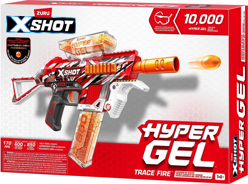Pistola Hidrogel Pistola Lanzadora De Pellets X-Shot Hyper Gel Pistola De Hidrogel