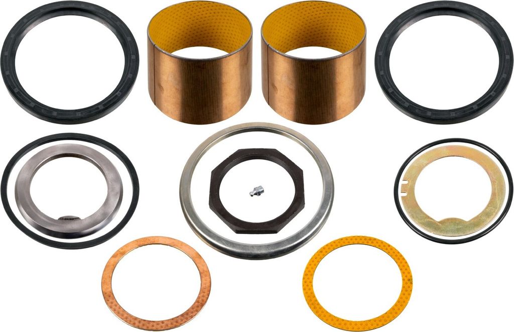 FEBI BILSTEIN Federbock 181315 für SCANIA G I 0,9kg