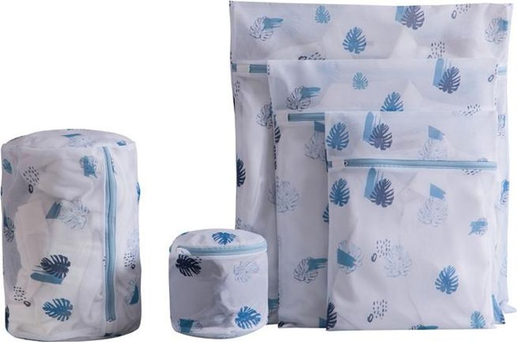 INF Wäschesack Set 6-teilig: Polyester, Verschiedene Produktbild 