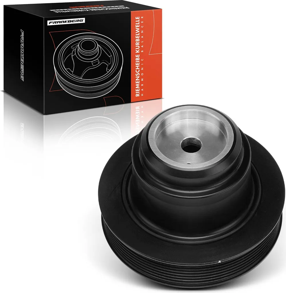 Poulie de vilebrequin Frankberg pour Pajero 3 V6W V7W 3.5L 2000-2007