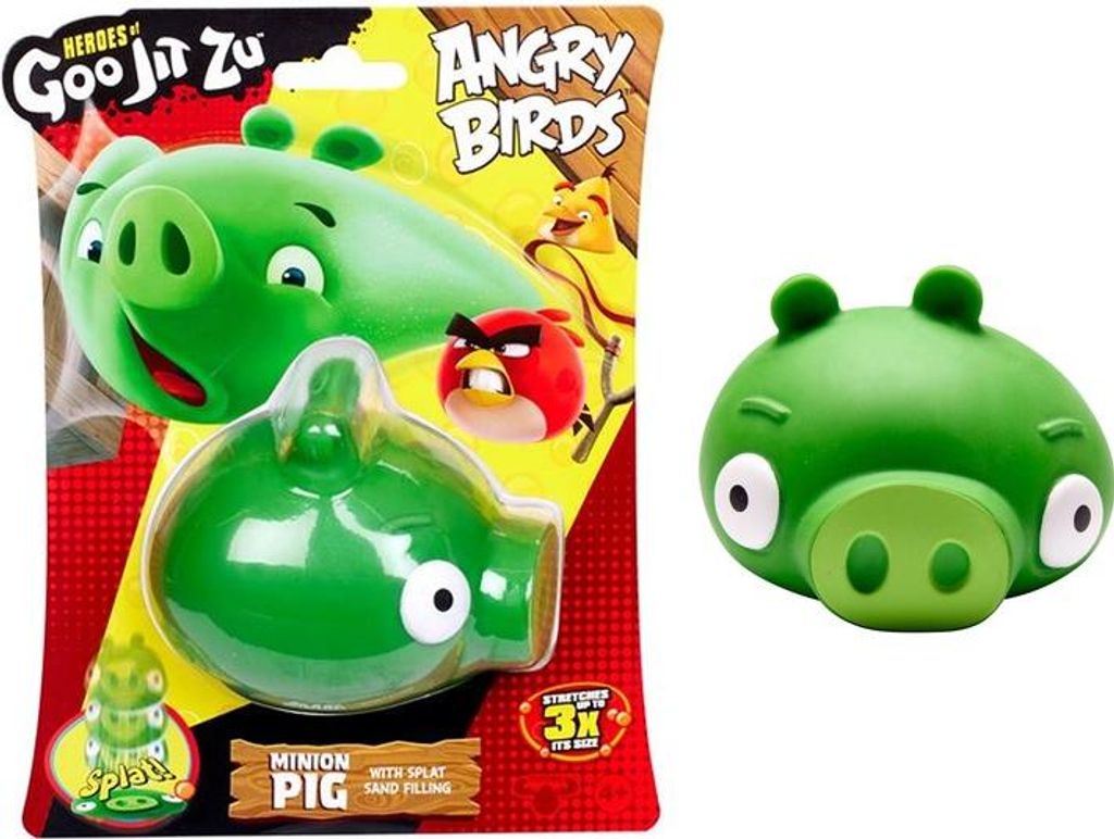 Goo Jit Zu Angry Birds Minion Pig 08264 Obrázok produktu 