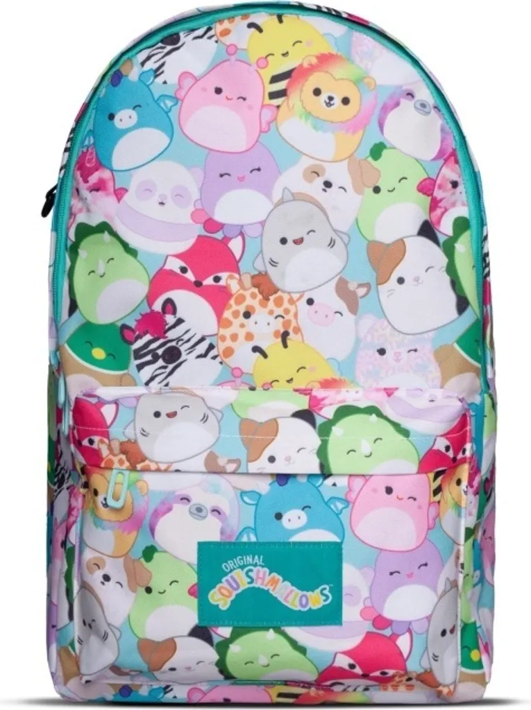 Squishmallows Sac à Dos Basic Multi-personnages pour Enfant Peluche Douce - 5
