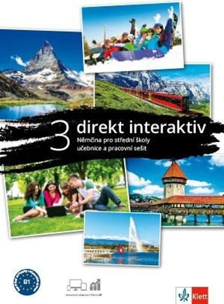 Direkt interaktiv 3 (B1) – balíček + žákovský kód