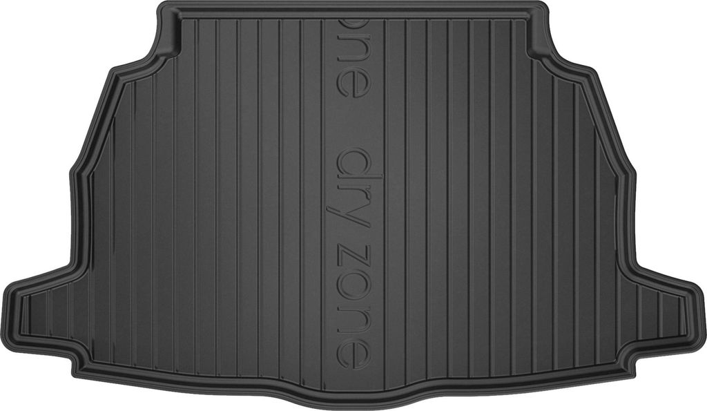 Kofferraummatte für Toyota C-HR I 2016-19 Pre-FL ohne Subwoofer TPE Schwarz 1tlg