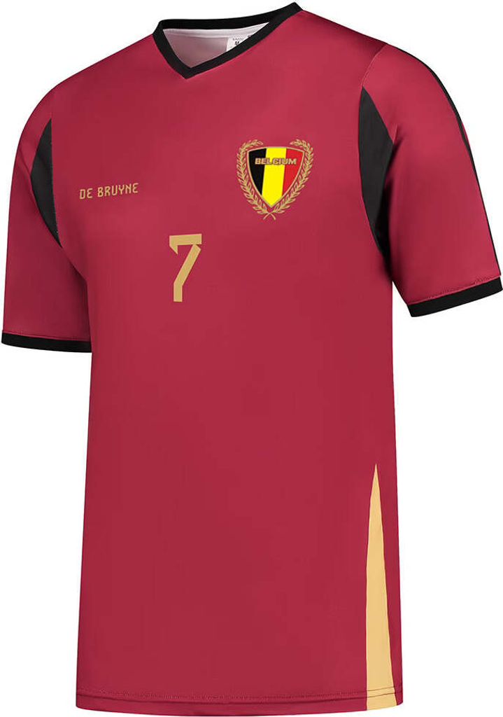 Belgique Maillot De Bruyne Domicile 2024-2026 128