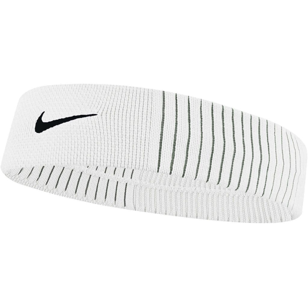 Pásik do vlasov Nike Dri-Fit Reveal 114 biela/chladná Obrázok produktu 
