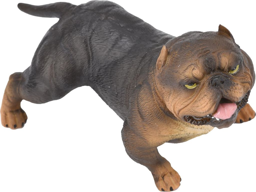 Bulldoggen-Simulationsmodell, pädagogische Dekoration, Hundefiguren-Sammlung, ToyPL127-1049