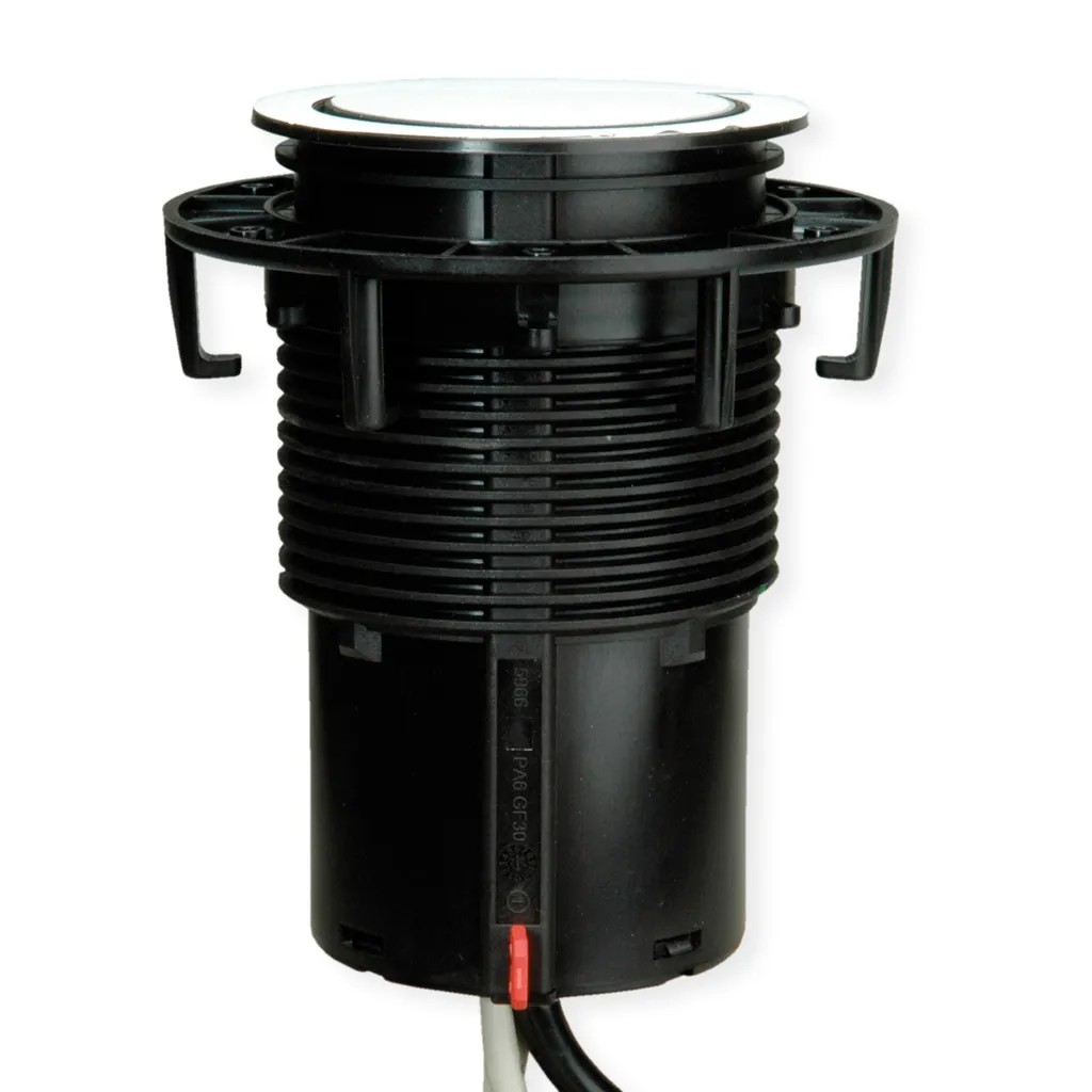 Bloc multiprise escamotable Bachmann Elevator avec Prise et Double RJ45 - 3