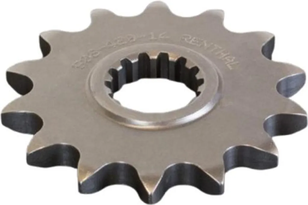 Pignon Renthal 481 pas 415 acier avec traitement thermique longue durée