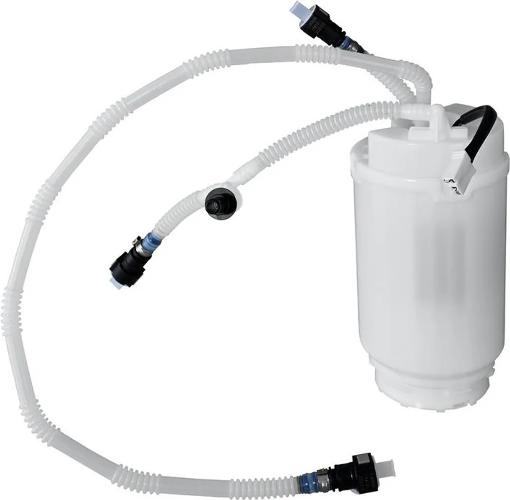 Réparer l'alimentation essence VW Touareg avec la pompe 2 pôles HELLA