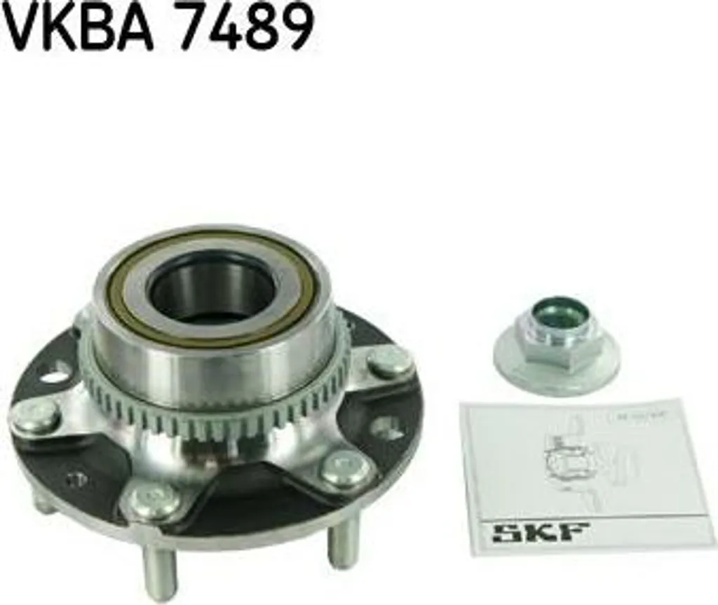 Kit de roulement de roue SKF VKBA 7489 pour Carnival OE 527104D000