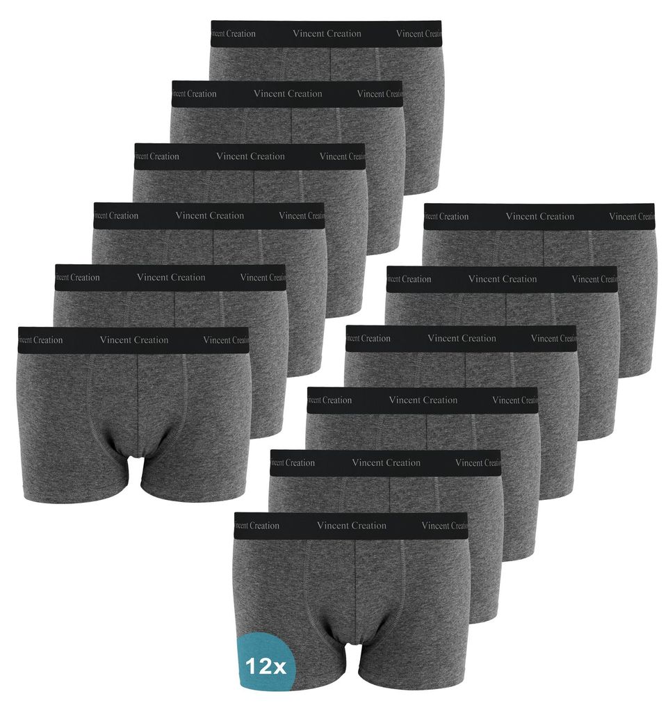 Vincent Creation® Boxershorts 12 Stück Retroshorts L Produktbild 