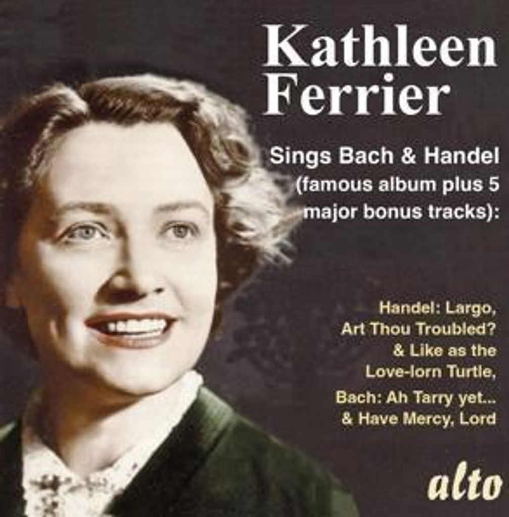 Ferrier/Boult/London PO: Kathleen Ferrier singt Bach & Hände