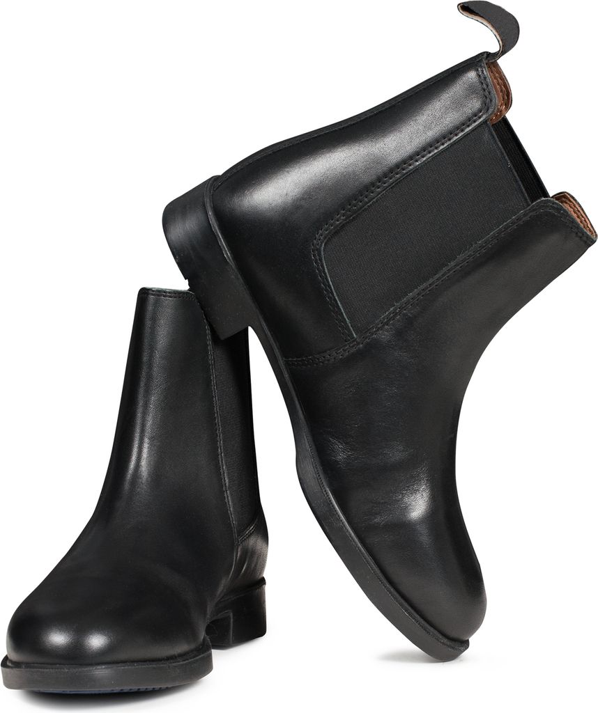 Waldhausen Jodhpurstiefeletten Star Stiefeletten Reitstiefeletten, Farbe:Schwarz, Größe:38