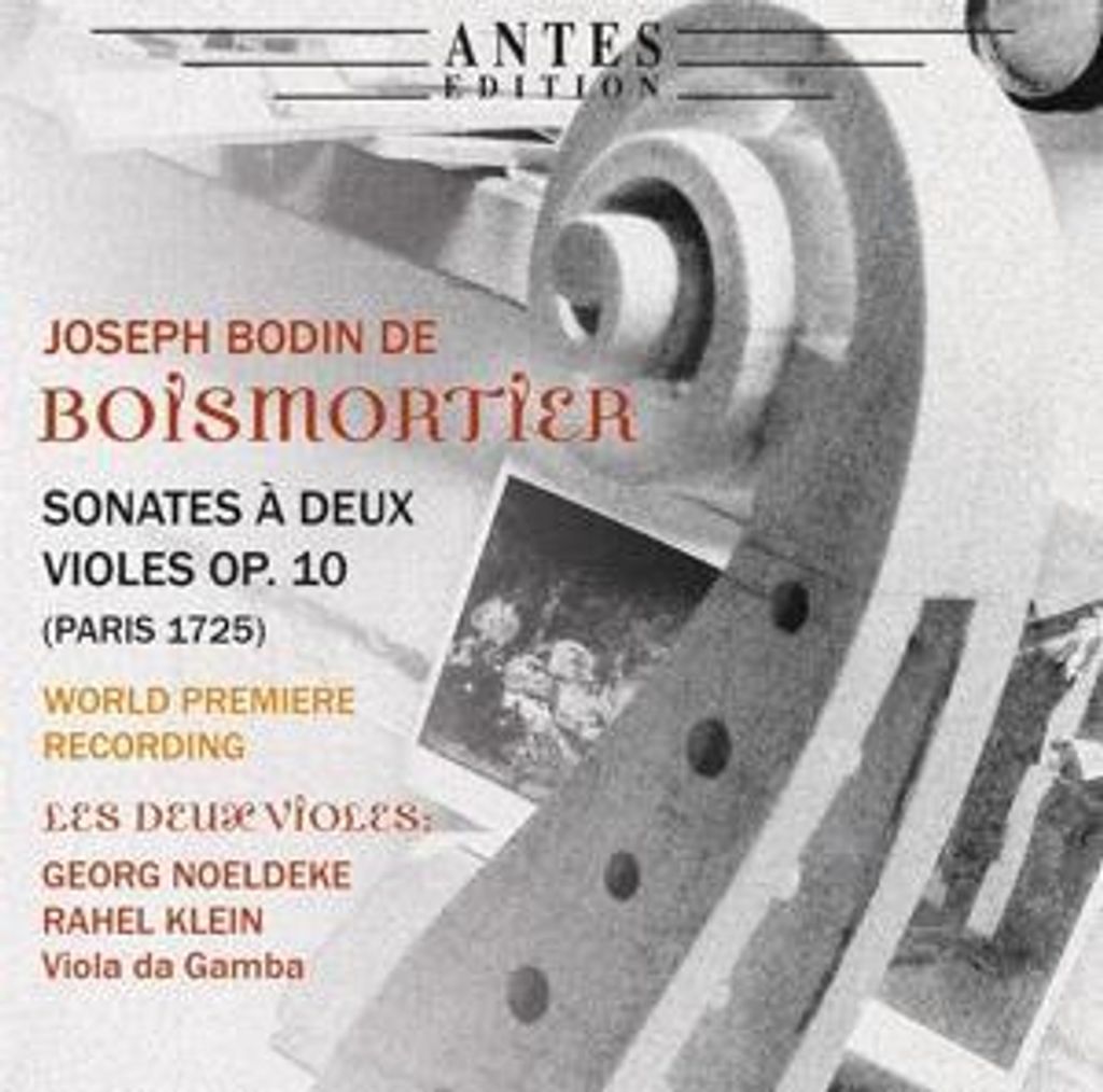Les Deux Violes (Georg Noeldeke/Rahel Klein): Premi¿re Sonat