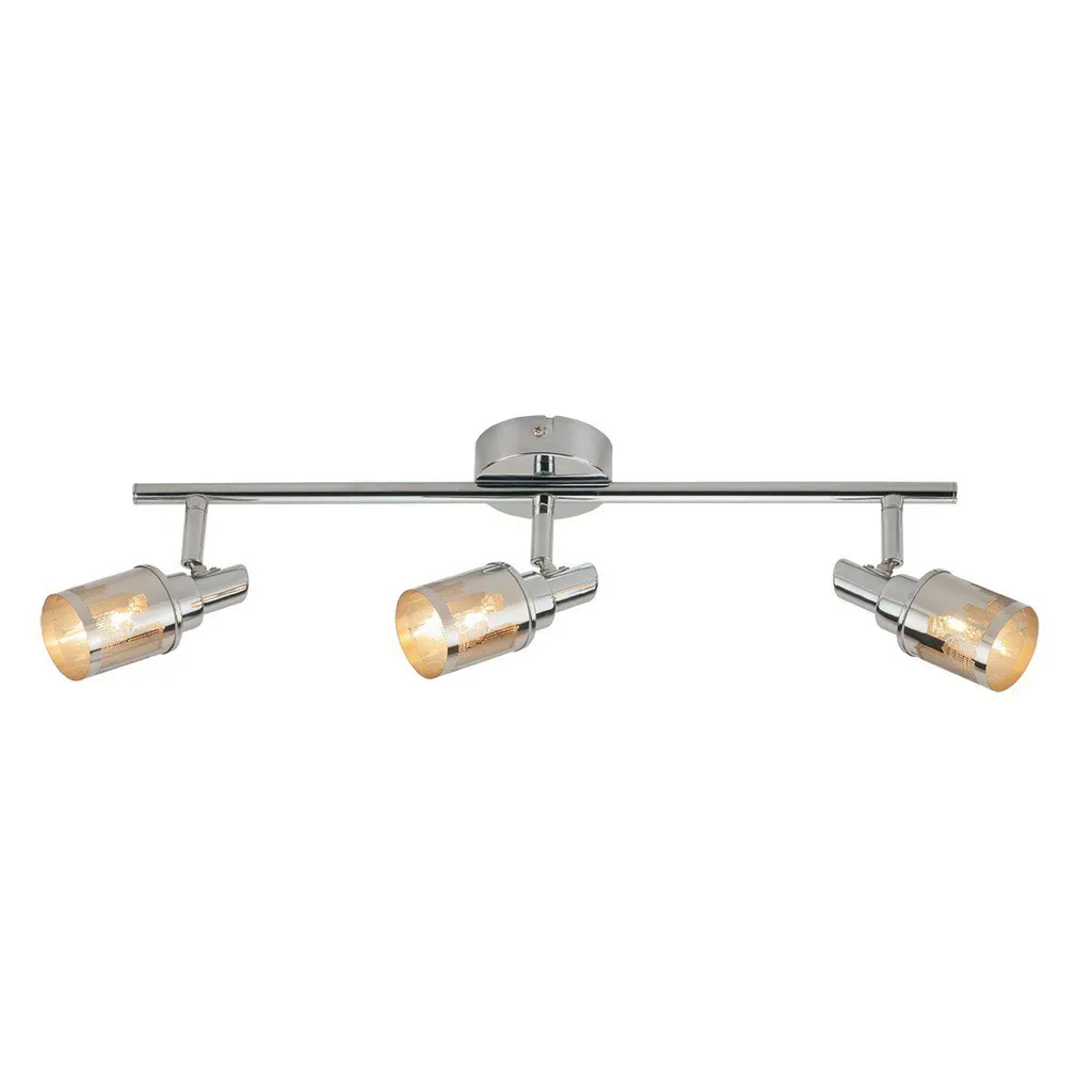Plafoniera Italux Kastor Cromo LED HP-710AG-03-8008KE | Illuminazione Tecnica